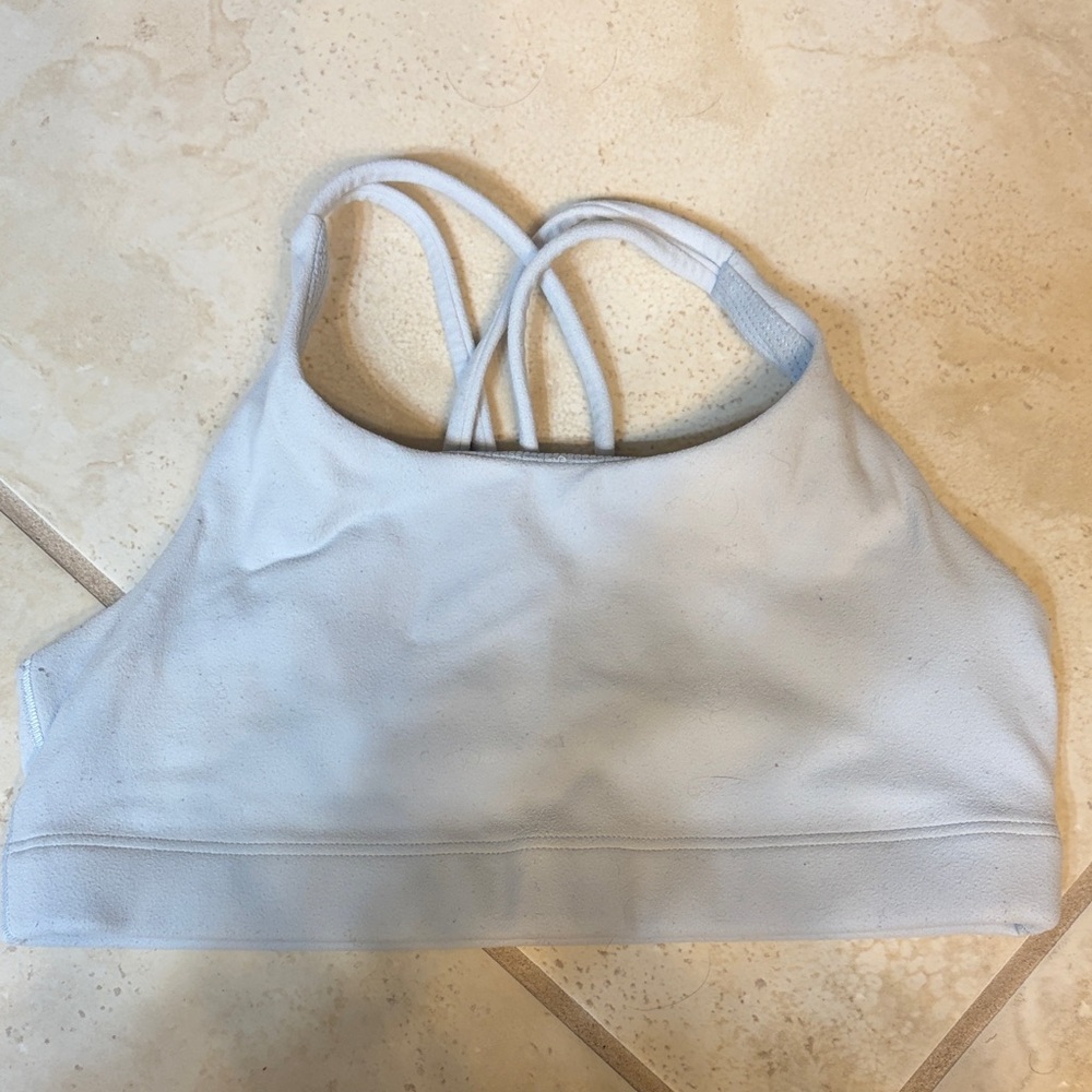 Athleta Kids Light Blue Sports Bra
